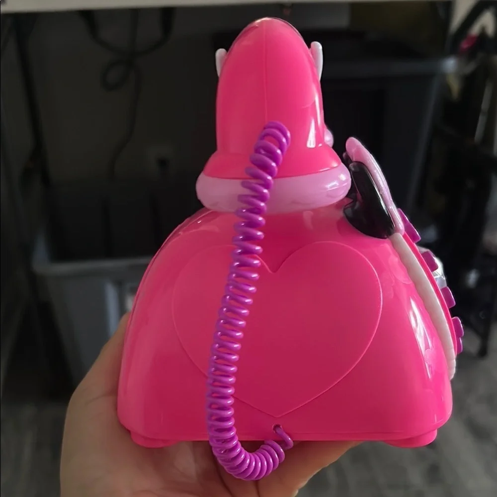 Disney Minnie Mouse Pink Toy Phone